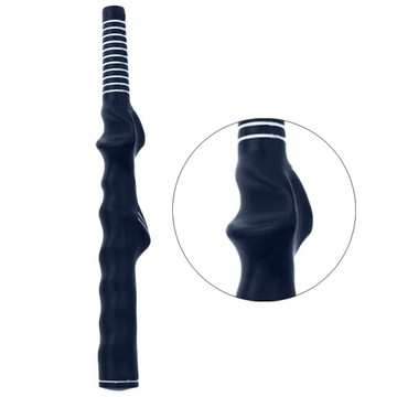 4 инструмента для отработки ударов в гольф вправо-влево.