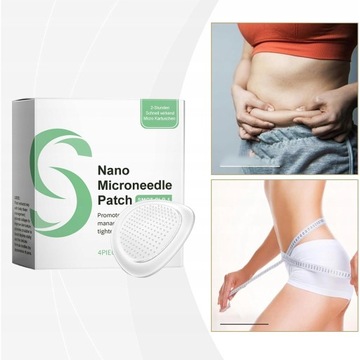 Plastry Odchudzające Spalanie Naturalne Składniki 4 Sztuk