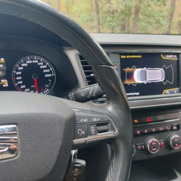 Seat Leon III SC Facelifting 1.2 TSI 110KM 2017 Seat Leon Seat Leon III 1.2 CarPlay Navi Radar Jeden Wlasciciel Serwis ASO, zdjęcie 31