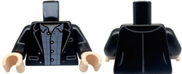 Lego Nowy Tors Czarny Super Heroes sh854 Bruce Banner 973pb5139c01