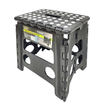 STOŁEK TABORET SKŁADANY ANTYPOŚLIZGOWY 32 cm 150KG