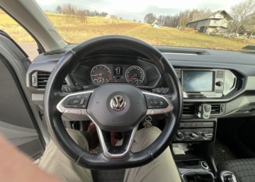 Volkswagen T-Cross SUV 1.0 TSI 115KM 2019 VW T-CROSS Comfortline 1.0 TSI 115 KM, 2019, 59tys, manual-6b, zdjęcie 4
