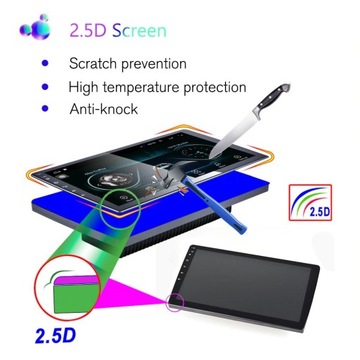 РАДИО 2DIN ANDROID USB BT GPS WIFI SPOTIFY RENAULT