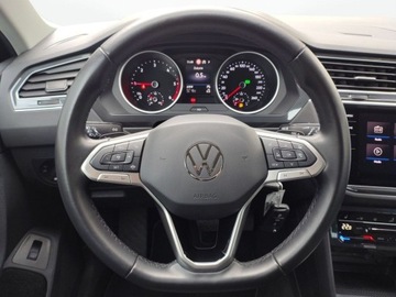 Volkswagen Tiguan II SUV Facelifting 2.0 TDI 150KM 2022 Volkswagen Tiguan Faktura23 ACC Navi Podgrz.Foteletyl IQ LED matrix Model, zdjęcie 13