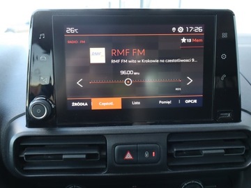 Citroen Berlingo III Osobowy M 1.2 PureTech 110KM 2019 Citroen Berlingo 1.2 PureTech, Salon Polska, zdjęcie 12