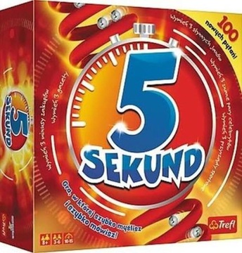 Gra 5 Sekund Edycja 2019 Trefl 01778
