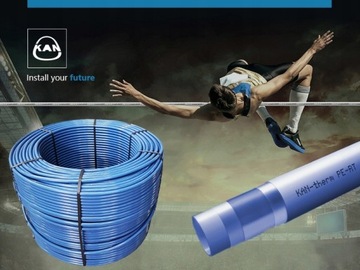 KAN-THERM RURA BLUE FLOOR PE-RT z osłoną 18X2 600M
