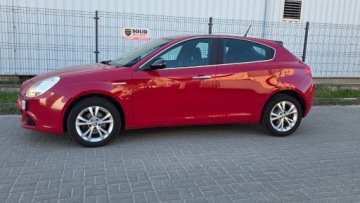 Alfa Romeo Giulietta Nuova II Hatchback 5d 1.4 TB 16v 120KM 2011 Alfa Romeo Giulietta Wzorowy stan techniczny Pelna historia ASO 1.4 120KM, zdjęcie 6