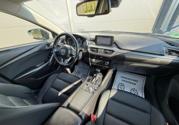 Mazda 6 III Kombi Facelifting 2.2 SKYACTIV-D I-ELOOP 175KM 2016 Mazda 6 bezwypadek-jak noweserwis aso 2.2 Diesel 175KM, zdjęcie 9