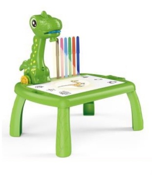 Tablica z projektorem Dinozaur rzutnik - 2 Kolory