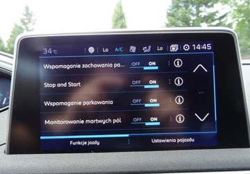 Peugeot 5008 II Crossover 1.2 PureTech 130KM 2017 Peugeot 5008 Bezwypadkowy Serwisowany 1-Wlasciciel Navi Kamera Blis 7-Osob, zdjęcie 29