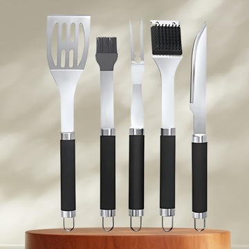 Набор для гриля XXL в ЧЕХОЛЕ, аксессуары, принадлежности для гриля, 33 в 1, ОТЛИЧНОЕ КАЧЕСТВО