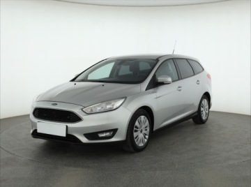 Ford Focus III Kombi Facelifting 1.5 TDCi 120KM 2017 Ford Focus 1.5 TDCi, Salon Polska, Serwis ASO, zdjęcie 1