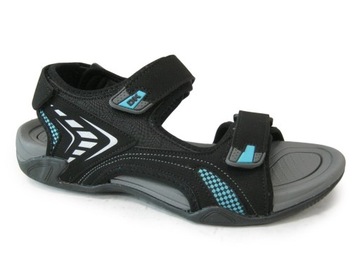 SANDAŁY DK TYPU SPORTOWEGO CIKO (3431 blk/blu) 39
