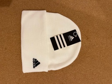 Adidas czapka zimowa beanie czarny rozmiar uniwersalny