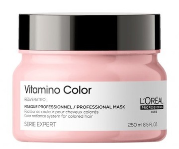 LOREAL VITAMINO COLOR MASKA FARBOWANE 250 ML