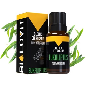 Bilovit Olejek eteryczny eukaliptusowy 10 ml