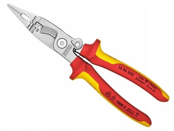 SZCZYPCE DLA ELEKTRYKA ZE ŚCIĄGACZEM 1000V KNIPEX