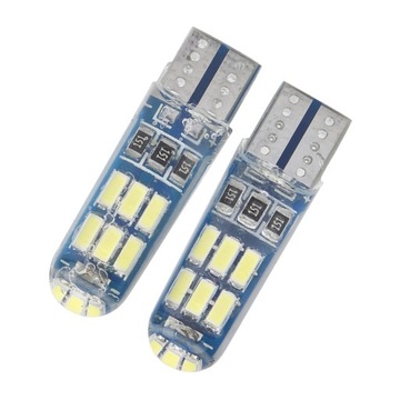 2 шт., автоматический габаритный фонарь, мигающий стробоскоп, водонепроницаемый маленький