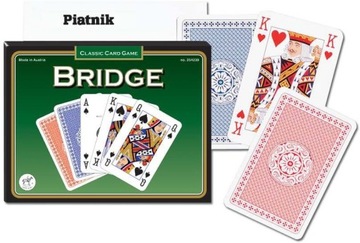 Karty Piatnik Standard 2 Talie Pudełko