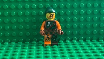 LEGO NINJAGO FIGURKA BUCKO njo196