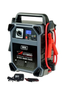 Rozruch ULTRA STARTER 4.0 HYBRID 12/24V 1500 A
