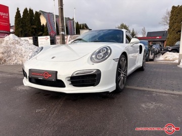 Porsche 911 991 Turbo/Turbo S Coupe 3.8 560KM 2014 Porsche 911 Turbo S Auto Punkt 3.8 Benzyna 560KM