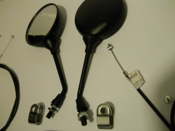 158 ТОРМОЗ РУЛЕВОГО КОЛЕСА РЫЧАГ СЦЕПЛЕНИЯ Корпус Трос Переключателя Переключателя WSK