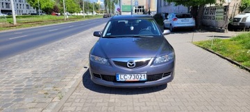 Mazda 6 I Sedan 2.0 MZR-CD 121KM 2007 MAZDA 6 sedan (GG) 2.0 DI 121 KM