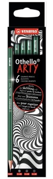 Ołówek STABILO OTHELLO ARTY SOFT 6szt.