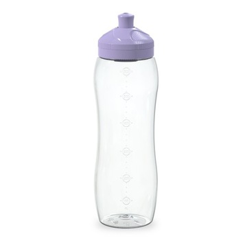 Bidon na wodę Dafi wysuwany ustnik 0,6l lavender