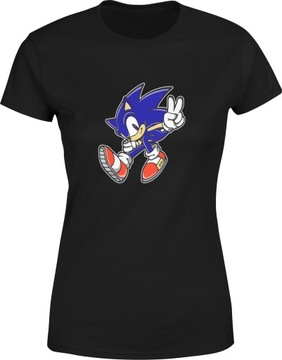 DAMSKA KOSZULKA T-SHIRT SONIC X SONICX ROZMIAR S BLUZKA TSHIRT DAMSKI
