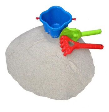 ПЕСОК ДЛЯ ДЕТСКОЙ ПЕСОЧНИЦЫ, СЕРТИФИЦИРОВАННЫЙ 24 КГ