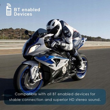 BT Interphone Мотоциклетный Bluetooth-шлем Интерком