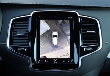 Volvo XC90 II 2020 Volvo XC 90 2.0 B5 Mild Hybrid 235KMAT8 R-Design 4x4 SalonPL SerwisASO FV23, zdjęcie 32