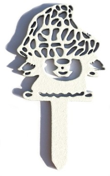 TOPPER KWIATY MINI SKRZAT LAS W SŁOIKU 12CM 10SZT