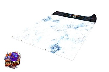 Hits&Crits - mata do A Song of Ice and Fire 148,5 x 122 cm - Lód