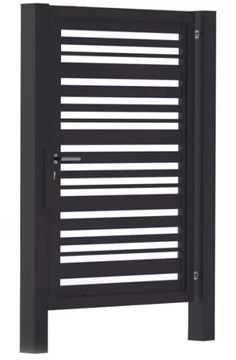 Panele ogrodzeniowe INCOGNITO BR.13.4.2 Ocynk RAL 7016 Antracyt 200x110 cm