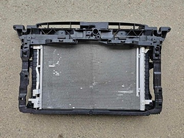 KOMPLET CHLADIČ PAS PŘEDNÍ VENTILÁTOR VW GOLF VIII 8