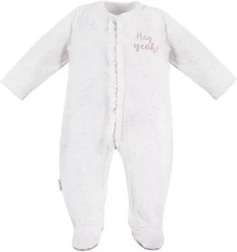 Eevi: Pajac Swan biały r.80