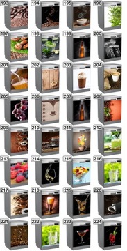 Магнитный коврик можно мыть в посудомоечной машине, множество дизайнов!