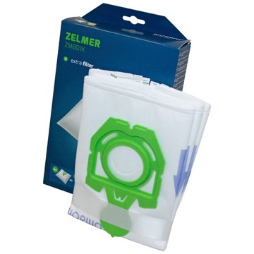 4 мешка для пылесоса ZELMER SYRIUS COBRA II ZMB01K