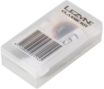 Тюбик патчей Lezyne Classic Kit Box, 6 патчей, терка, 1 патч Opo