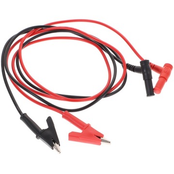 Kabel multimetru z zaciskami krokodylkowymi