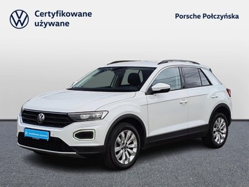 Volkswagen T-Roc I SUV 1.0 TSI 110KM 2021 Volkswagen T-Roc T-ROC 1.0 TSI Advance, 110KM, Sal