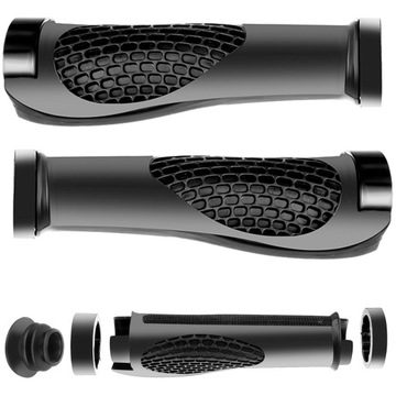 Велосипедные ручки на руль, 2 шт. велосипедные ручки