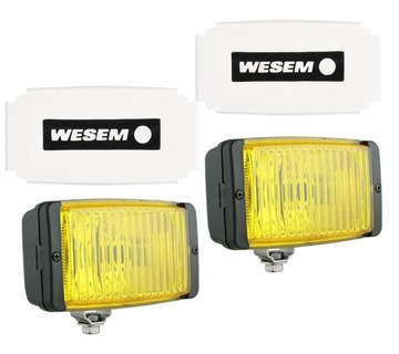 Zestaw Halogen przeciwmgłowych 12/24V Reflektor Lampa Światło mgłowe zestaw
