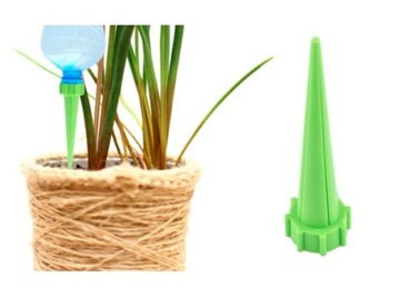 ИРРИГЕР ДЛЯ ГОРШКОВ С ЦВЕТОЧНЫМИ РАСТЕНИЯМИ В БУТЫЛКАХ