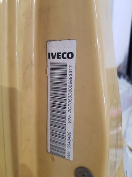 DVEŘE LEVÉ LEVÝ PŘEDNÍ IVECO DAILY IV 3.0 HPI 06-11R EU AUTOBUS