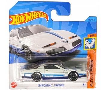 5785 HKK92 HOT WHEELS 84 PONTIAC FIREBIRD